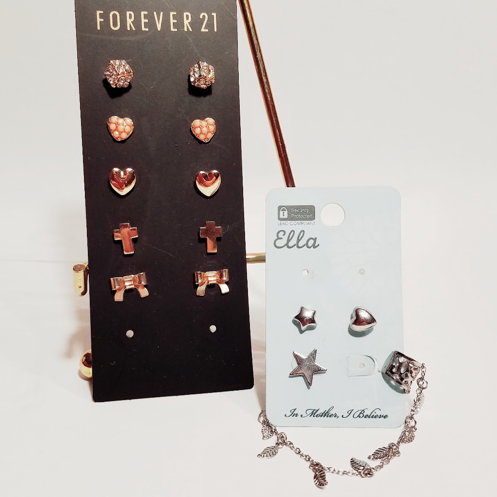 Fun Earring Stud Bundle